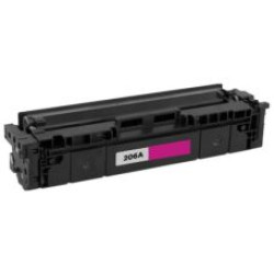 HP 206A W2113A Magenta Toner Cartridges without Chips Compatible